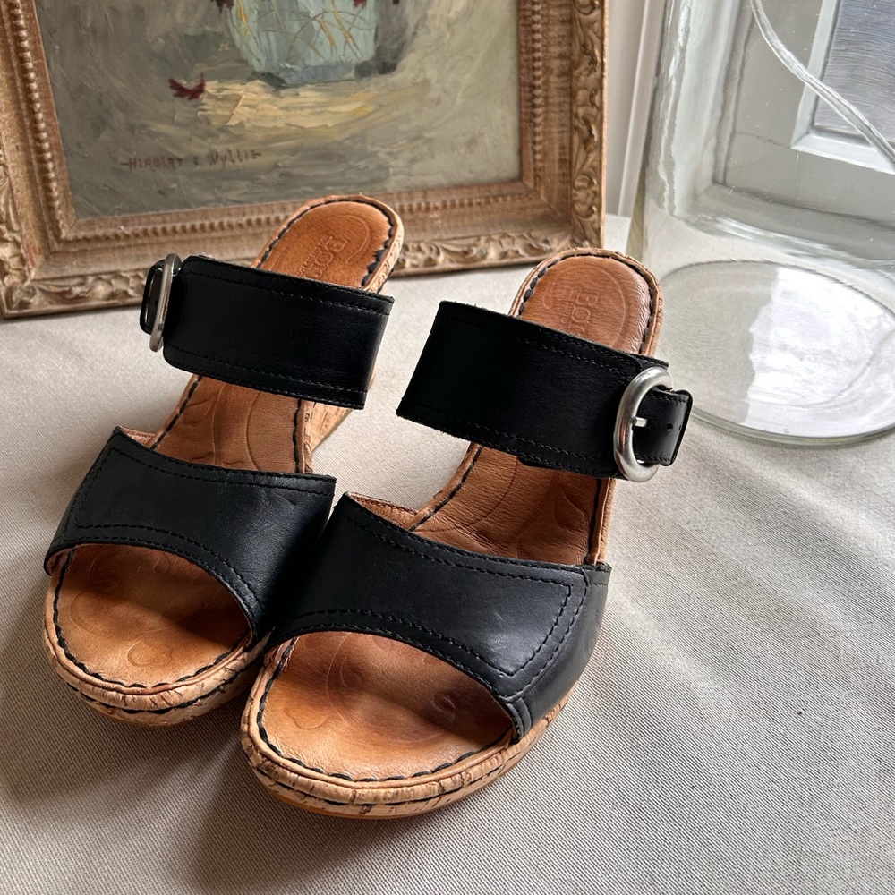 Born Wedge Sandals